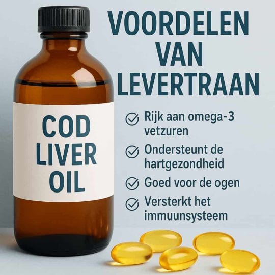 Levertraan