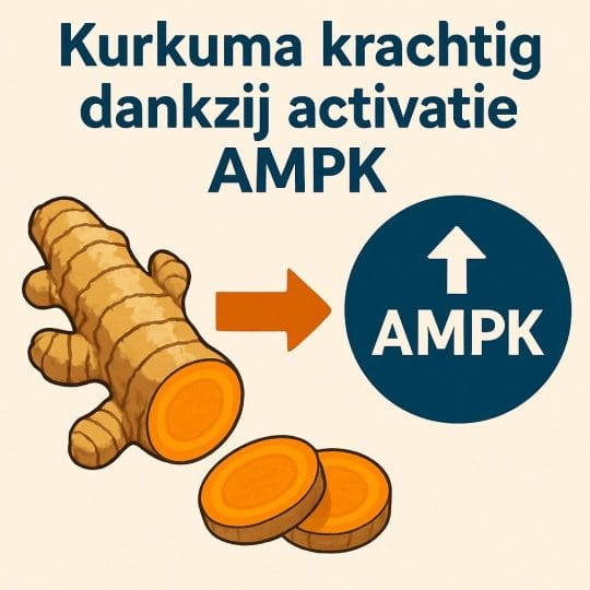 Kurkuma als AMPK activator