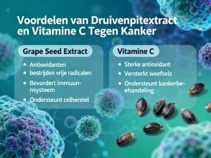 Druivenpit Extract, anti kanker