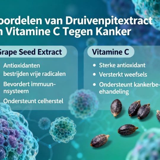 Druivenpit Extract, anti kanker