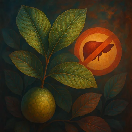 Guava bestrijd leverkanker