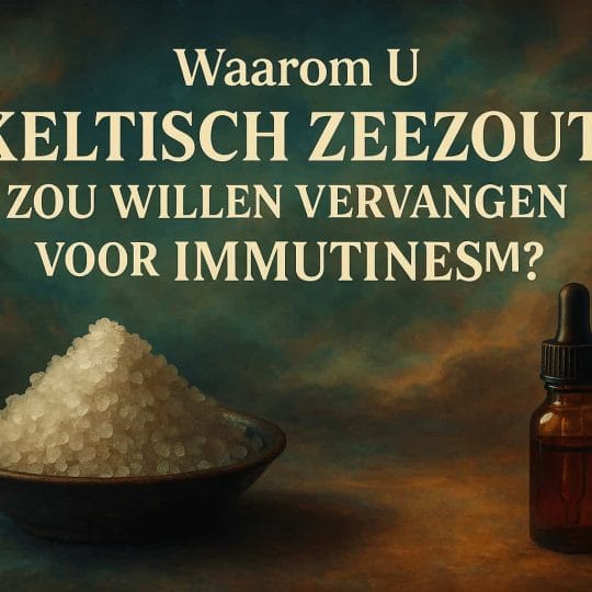 Keltisch zeezout alternatief