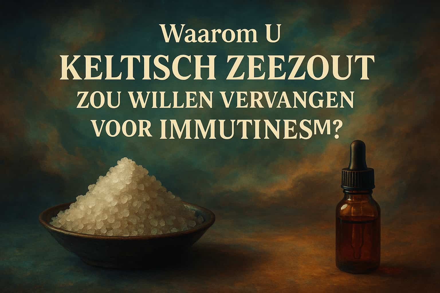 Keltisch zeezout alternatief