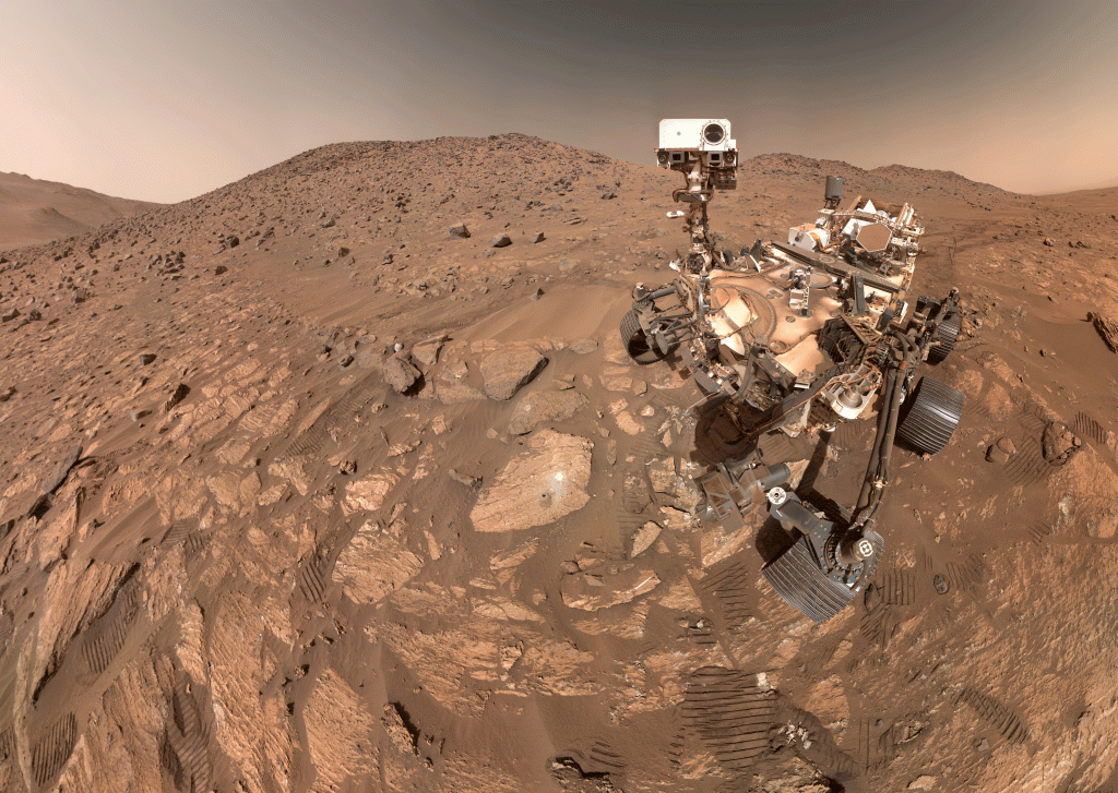 NASA on Mars