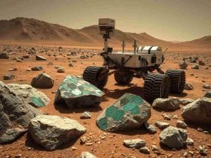 NASA ontdekt leven op Mars
