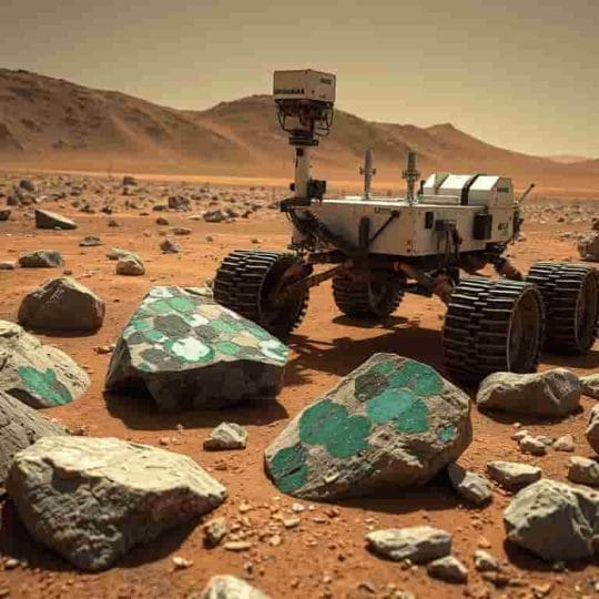 NASA ontdekt leven op Mars