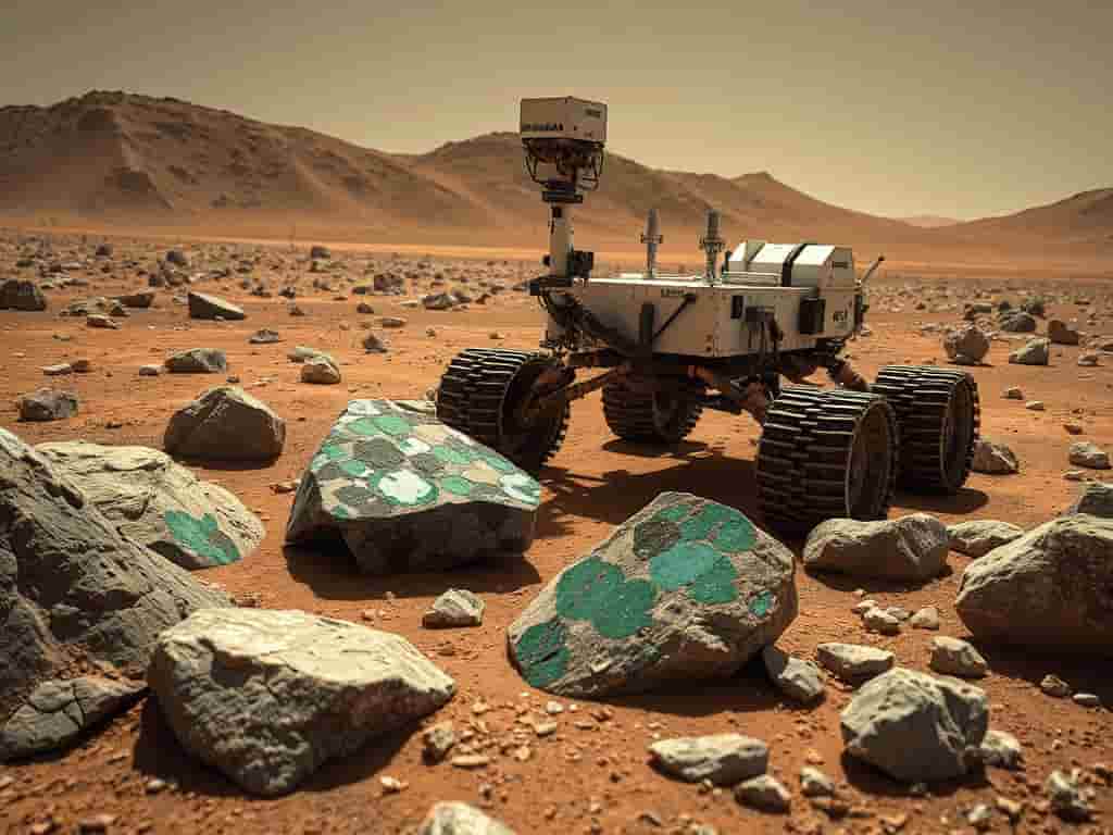 NASA ontdekt leven op Mars
