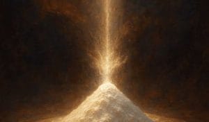 Or,us the white powder gold