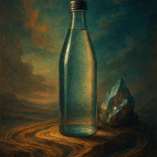 Siliciumrijk mineraalwater