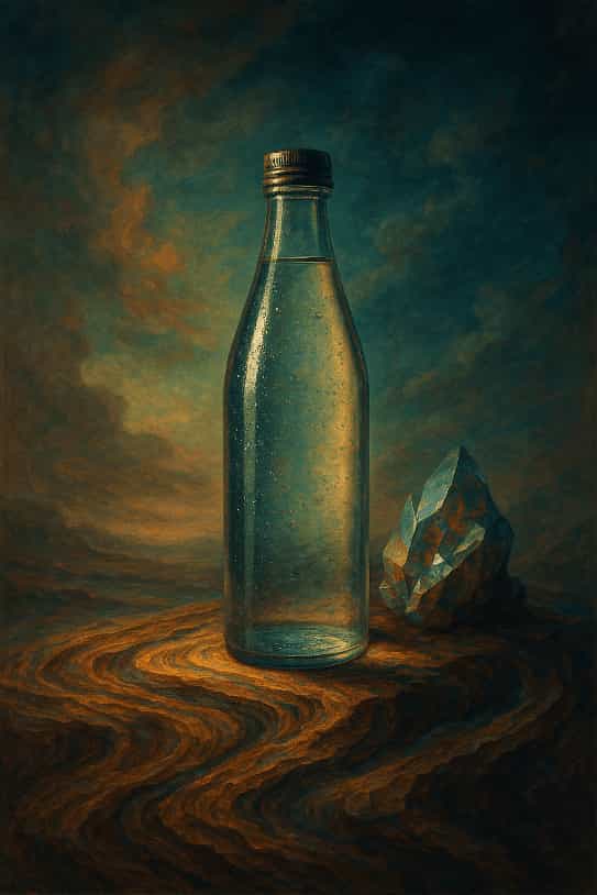Siliciumrijk mineraalwater