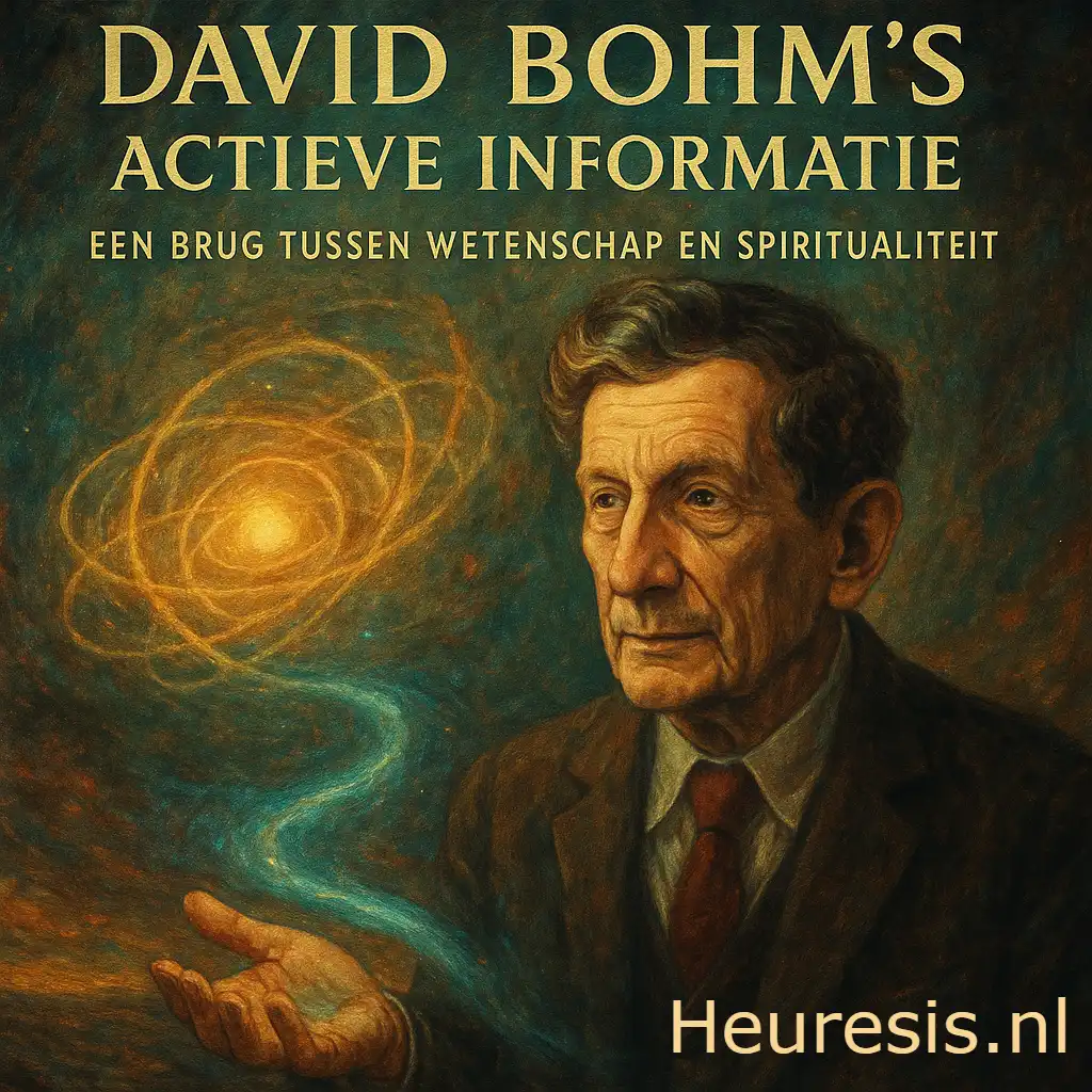 Actieve informatie David Bohm