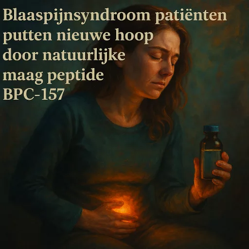 Blaaspijnsyndroom bpc157