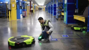 Ai hervorming starts by Amazon