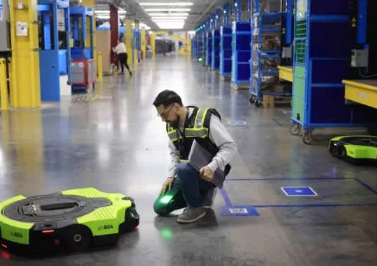 Ai hervorming starts by Amazon