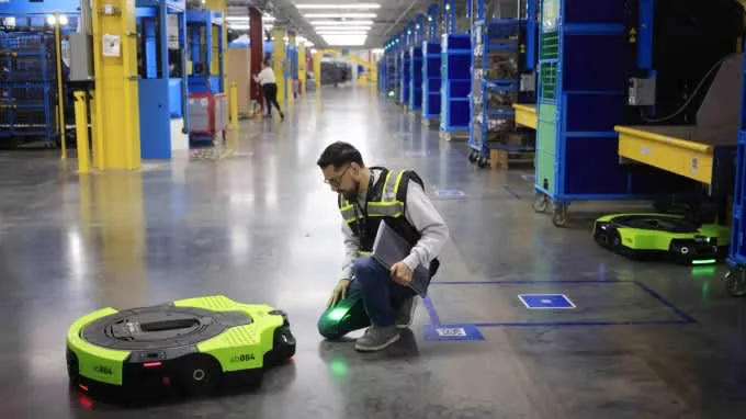 Ai hervorming starts by Amazon